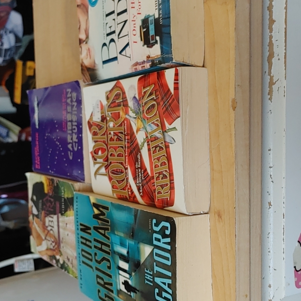 5 books variety